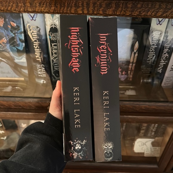 Quiksilver Other - Nightshade Duology by Keri Lake